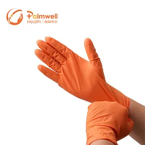 Palmwell Sicherheits gummi Handschuhe Gummi Latex Hand handschuh Hände auf Tier pflege handschuhe