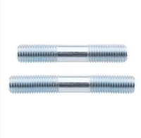 M5 M6 M8 M10-M18 High Quality Zinc Plated Carbon Steel 4.8 Grade Double Head Thread Stud Rod Long Screw