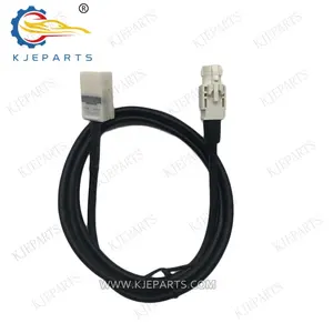 Cable de extensión LVDS automático con arnés de cableado completo a precio de fabricante con antena de conector de 4 pines para coche