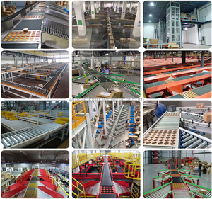 मेल पत्र पार्सल पैकेज फिक्शन व्हील सोर्टर स्वचालित व्हील सॉर्टिंग कन्वेयर फैक्टरी स्वचालित सर्टर - Product Image 6