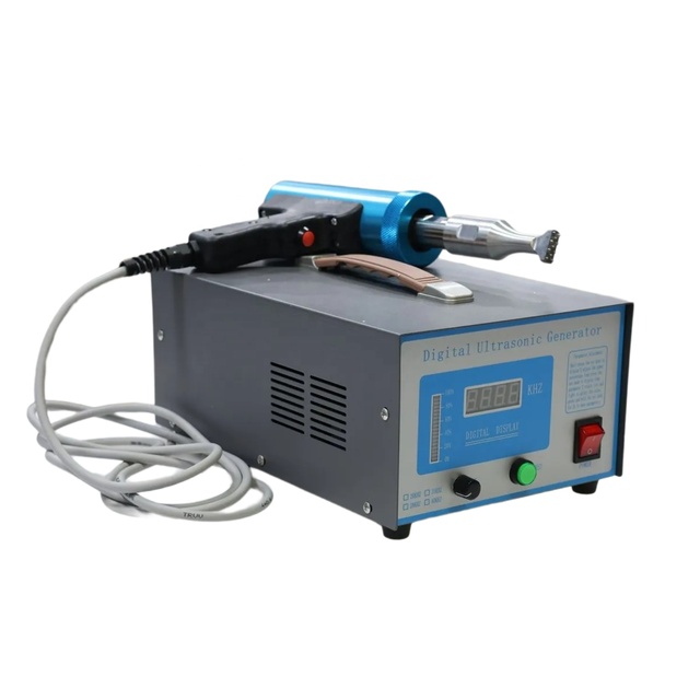 KH-28KHZ Ultrasonic Spot Welder IGBT Inverter Module High-Frequency Welding Spot Welding Head Straight Gun Handle Options