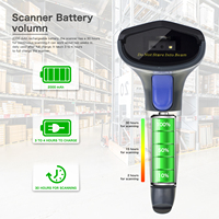 NETUM 1D 2D con cable USB Qr lector de código de barras supermercado escáner de código de barras de mano para soluciones POS inventario de venta