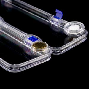 Boîte d'emballage de membrane de bijoux transparente antichoc de vitrine de montre <span class=keywords><strong>en</strong></span> plastique de moulage par injection - Product Image 5