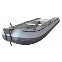 Bateau à moteur en caoutchouc gonflable robuste et Durable