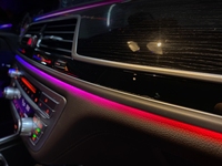64 couleurs de lumière ambiante dynamique pour BMW Série 7 G11 G12 2015-2022, accessoires d'éclairage intérieur de voiture