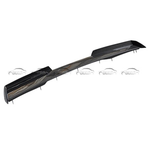 สปอยเลอร์คาร์บอนไฟเบอร์ Aoto Tuning สำหรับฝากระโปรงท้ายรถยนต์ Chevrolet Corvette C7 Z06 ปี 2014 ขึ้นไป - Product Image 6