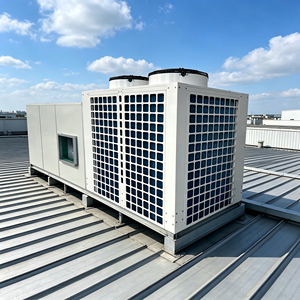 Unidad de Techo Comercial Refrigerada por Aire (RTU) de 15-20 Toneladas R410A, Sistema HVAC de Ahorro Energético para Hoteles y Centros Comerciales - Product Image 6