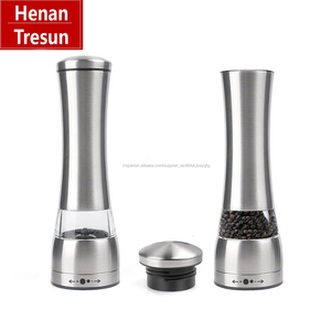 <span class=keywords><strong>Amazon</strong></span> proveedor Manual <span class=keywords><strong>de</strong></span> acero inoxidable al por mayor sal Molino <span class=keywords><strong>Molinillo</strong></span> <span class=keywords><strong>de</strong></span> <span class=keywords><strong>pimienta</strong></span> y sal molino - Product Image 1