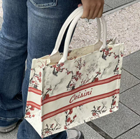 Sacs fourre-tout en toile avec logo personnalisé, fermeture éclair, poignées personnalisables - Réutilisables pour l'école, la plage, les voyages, commandes en gros promotionnelles