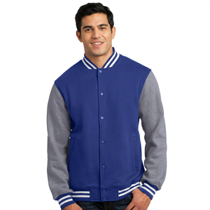 เสื้อแจ็กเก็ตสำหรับผู้ชายเสื้อแจ็กเก็ตมีปลอกหุ้มเนื้อผ้านุ่ม - Product Image 1