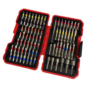 Ensemble de 83 embouts de tournevis électriques, boîte magique arc-en-ciel, douille hexagonale, tournevis cruciforme, perceuse manuelle, kit d'outils multifonction - Product Image 2