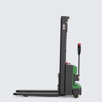 Gerbeur électrique piéton HELI DS4 1,5 tonne, double pont, batterie Li-Ion, haute efficacité, livraison rapide, utilisation tout-terrain et en intérieur