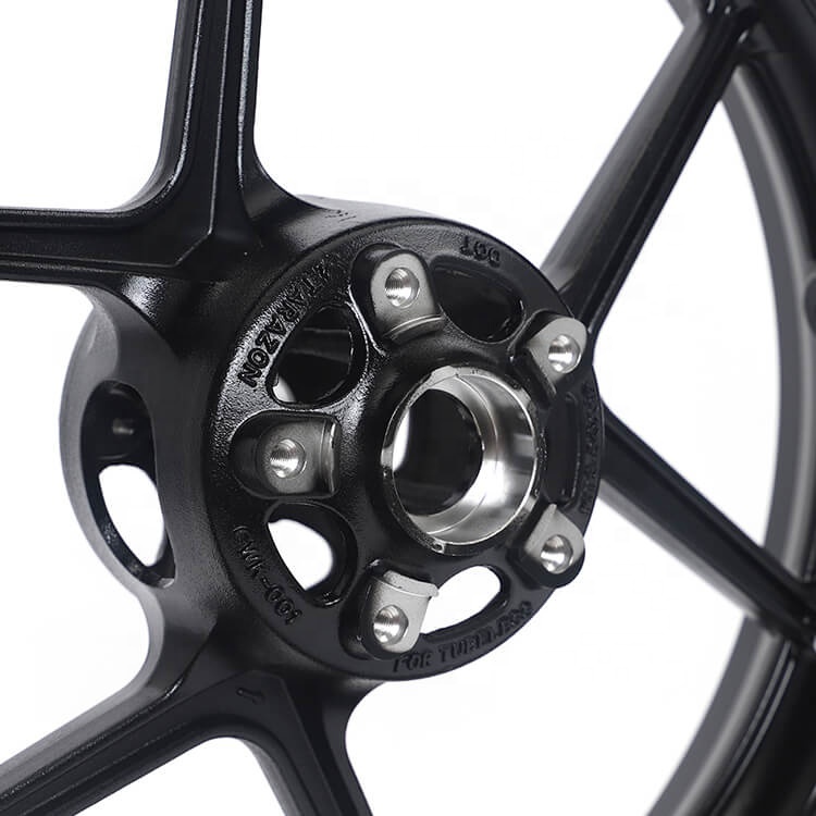 Motorcycle 3.5x17 Front Casting Wheel Rim for Kawasaki Ninja ZX6R
