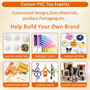 โรงงานผลิตฟิกเกอร์คุณภาพสูง ออกแบบเองได้ ฟิกเกอร์ PVC ไวนิล งานศิลปะ รูปปั้นเรซิ่น ของเล่นฟิกเกอร์พลาสติก ไวนิล ยาง - Product Image 6