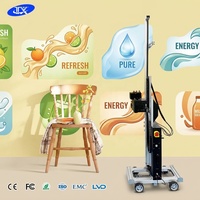 Imprimante jet d'encre UV murale et de sol double fonction, haute qualité CMYKW, tête d'impression DX10/i1600/i3200, portable, automatique, directement de l'usine