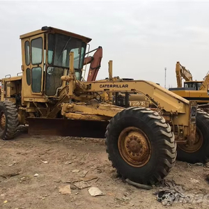 Niveleuse Caterpillar 140G d'occasion, modèle 2018, 2500 heures, en excellent état, performances stables, pour travaux routiers - Product Image 1