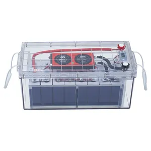 Lifepo4 lithium-ion battery US and Europe's most popular and best-selling lead-acid battery replacement Solar RV Marine 12V 100a