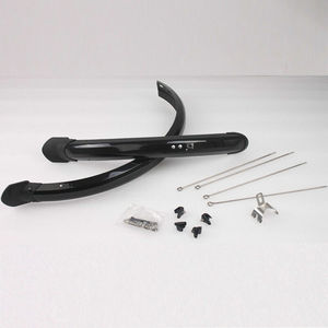 Hotsales Sepeda Fener 20 Inch Depan Belakang Spatbor Set Sepeda Lipat Memperpanjang <span class=keywords><strong>Fender</strong></span> Set - Product Image 5