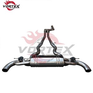 Système d'échappement Catback Valvetronic VORTEX SUS304 pour BMW 840i 3.0T 2019-2022, performance de course, silencieux - Product Image 3
