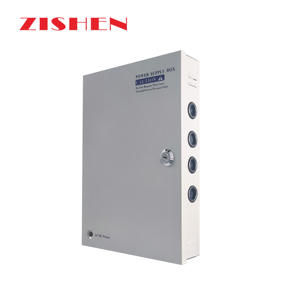 12V 20A 250W <span class=keywords><strong>18CH</strong></span> <span class=keywords><strong>CCTV</strong></span> مربع امدادات الطاقة كاميرا تلفزيونات الدوائر المغلقة لوحة تحويل امدادات الطاقة - Product Image 4