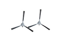 Kits de brosses principales et latérales de rechange pour aspirateur robot électrique - Marque Geerlepol - Garantie 1 an - Usage domestique