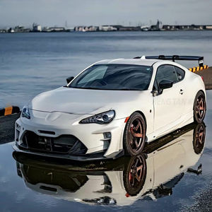 Ventes chaudes, pare-chocs avant large de deuxième génération en matériau FRP, lèvre avant pour Toyota GT86/pour BRZ modifié V-aries - Product Image 2