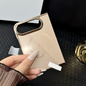 เคสโทรศัพท์แม่เหล็กแบบบางพิเศษ AG Matte Skin Feel สำหรับ iPhone Ultra 18 Fold 18 ultra  ฝาหลังแข็ง PC ชุบเคลือบ ป้องกันแรงกระแทก - Product Image 3