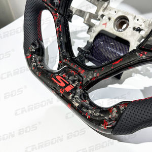 <span class=keywords><strong>พวงมาลัย</strong></span>คาร์บอนไฟเบอร์ปรับแต่งได้สำหรับ Honda Civic 8 9 10 11TH และพอดีกับ1 2 3 4th CRV 3 4 5 6th และ Accord Odyssey 8 9 10th - Product Image 5