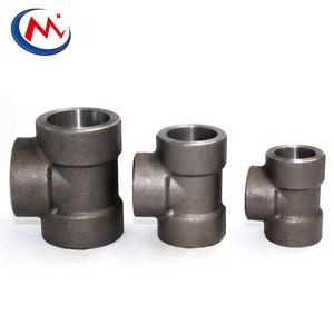 ASME b16.11 thép không gỉ ổ cắm Hàn bên <span class=keywords><strong>TEE</strong></span> 3000lb giả mạo với xử lý bề mặt mịn - Product Image 2