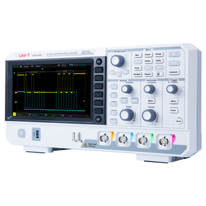 Osciloscopio Digital de Fósforo UNI-T UPO1204X, 4 Canales, Ancho de Banda de 200MHz, Frecuencia de Muestreo de 2G S - Product Image 4