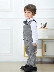 Compleanno all'ingrosso del bambino 3-6 <span class=keywords><strong>mesi</strong></span> vestito del bambino vestiti per i bambini - Product Image 5
