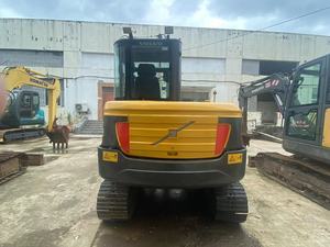 <span class=keywords><strong>Volvo</strong></span> EC60 EC55 EC60D usato Mini escavatore idraulico importato di alta qualità <span class=keywords><strong>Volvo</strong></span> <span class=keywords><strong>60</strong></span> piccolo escavatore EC60D per la vendita - Product Image 2