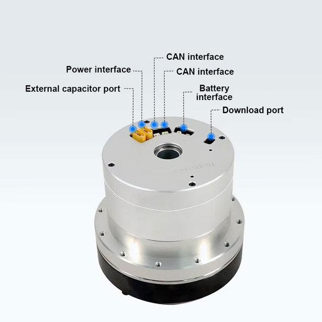 Foxtechrobot Robot Joint Module Humanoid Robot Motor Robot Actuator with Integrated Servo Drive