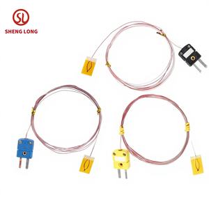 Sensor Suhu Tipe Pasta Termokopel TT-K-30+SMPW-K-M yang Dapat Disesuaikan, Probe Tempel Permukaan Tetap - Product Image 1