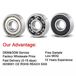 Roulement miniature 608ZZ en acier haute résistance pour moteurs électriques et ventilateurs, directement de l'usine - Product Image 2