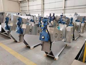 <span class=keywords><strong>Mejor</strong></span> que el Deshidratador de Banda por Gravedad, Máquina de Deshidratación de Lodos, Prensa de Tornillo - Product Image 3