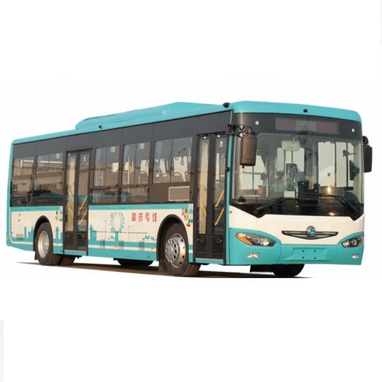 new cars luxury 30 seat electric bus lithium battery 10.5 m right hand driver electric city bus