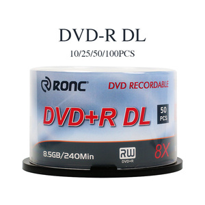 <span class=keywords><strong>DVD</strong></span> + R <span class=keywords><strong>DL</strong></span> 8.5 Go 8X avec surface de marque-50pk Spindle, 50 - Disc 85 Gb <span class=keywords><strong>Dvd</strong></span> Disc - Product Image 3