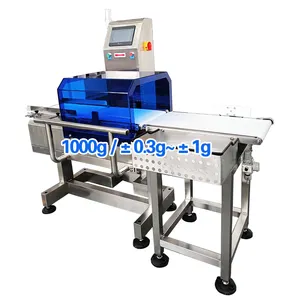 Verificador de peso da máquina de pesagem online Beiheng para linhas de processamento de alimentos