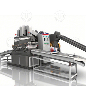 Ligne de broyage automatique de boîtes de jonction de type sec, machine de granulation de fil de cuivre, usine de recyclage de câbles à haute efficacité - Product Image 1