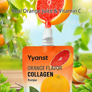 คอลลาเจนเปปไทด์เยลลี่คุณภาพสูง แบรนด์ส่วนตัว ผสมวิตามินซี วีแกน คอนเจ็ค ไม่มีน้ำตาล - Product Image 5