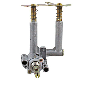 Ensemble d'allumage pour cuisinière à gaz, allumeur électronique GPL, double valve, alliage d'aluminium, usage domestique, durable - Product Image 1