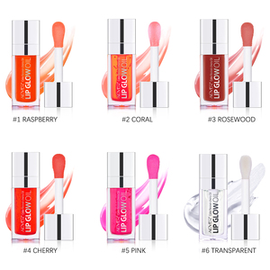 ALIVER - Brillo Labial Transparente de Marca Privada, Servicio OBM, Color Personalizado, Brillo Hidratante - Product Image 2
