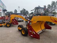 Niveleuse laser pour tracteur, équipement agricole pour la préparation des rizières