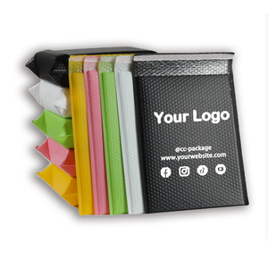Sobre acolchado metálico de burbujas de polietileno personalizado, bolsas de <span class=keywords><strong>correo</strong></span> biodegradables impermeables, envío de paquetes exprés, <span class=keywords><strong>correo</strong></span> para ropa - Product Image 2