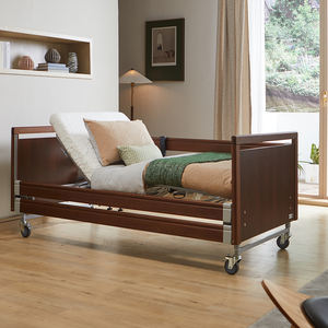 <span class=keywords><strong>Lit</strong></span> médical en bois Tecforcare personnalisé à 2 fonctions pour usage domestique, mobilier de soins médicaux, <span class=keywords><strong>lit</strong></span> de soins infirmiers pour la maison et l'hôpital - Product Image 3