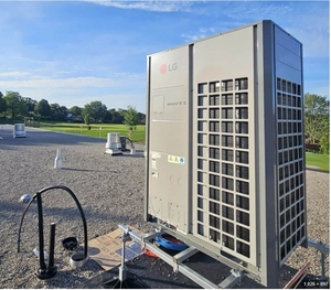 スマート制御VRFエアコンシステムR-410A冷媒低騒音ショッピングモールプロジェクト用-ポンプモーターエンジンコアを含む - Product Image 6