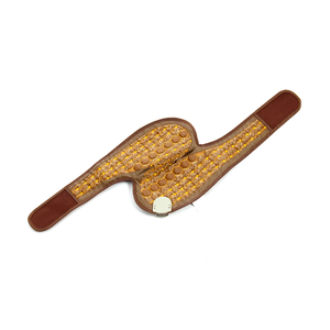 Produit de massage de soins de santé en vente en ligne sur <span class=keywords><strong>Amazon</strong></span> genouillère de massage produit de santé genouillère chauffante avec pierres de soins mixtes - Product Image 1