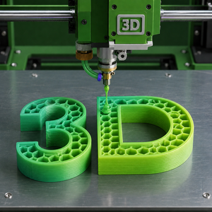 Servicio de Prototipado Rápido con Piezas Impresas en 3D a partir de Archivos STL, STEP e IGS para Proyectos de Diseño Industrial, Cotización en Línea - Product Image 1