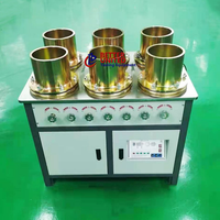 Fourniture directe d'usine sol perméamètre, perméamètre équipement d'essai, machine d'essai de perméabilité
